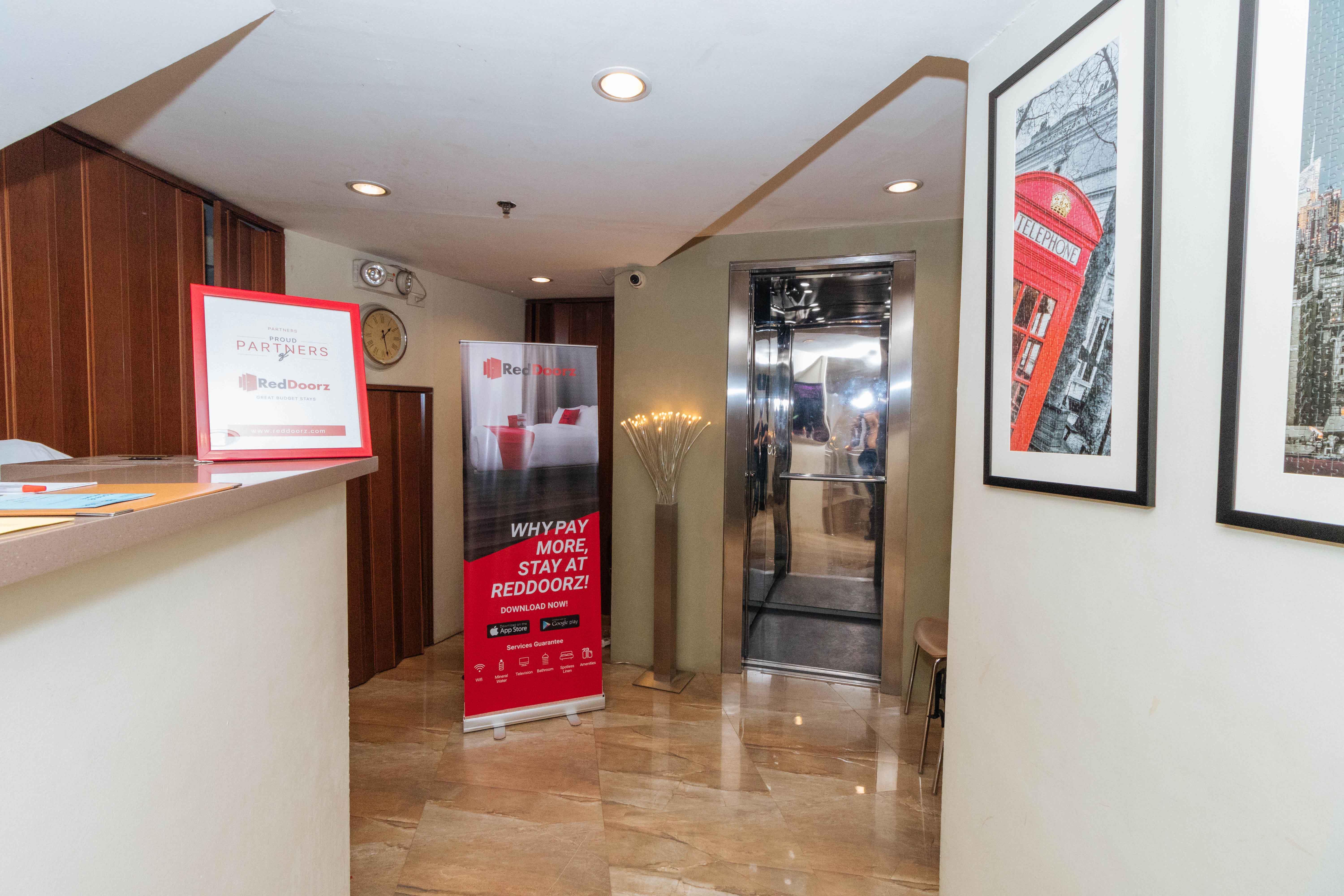 Reddoorz At Hotel Rosemarie Pasay Exterior photo